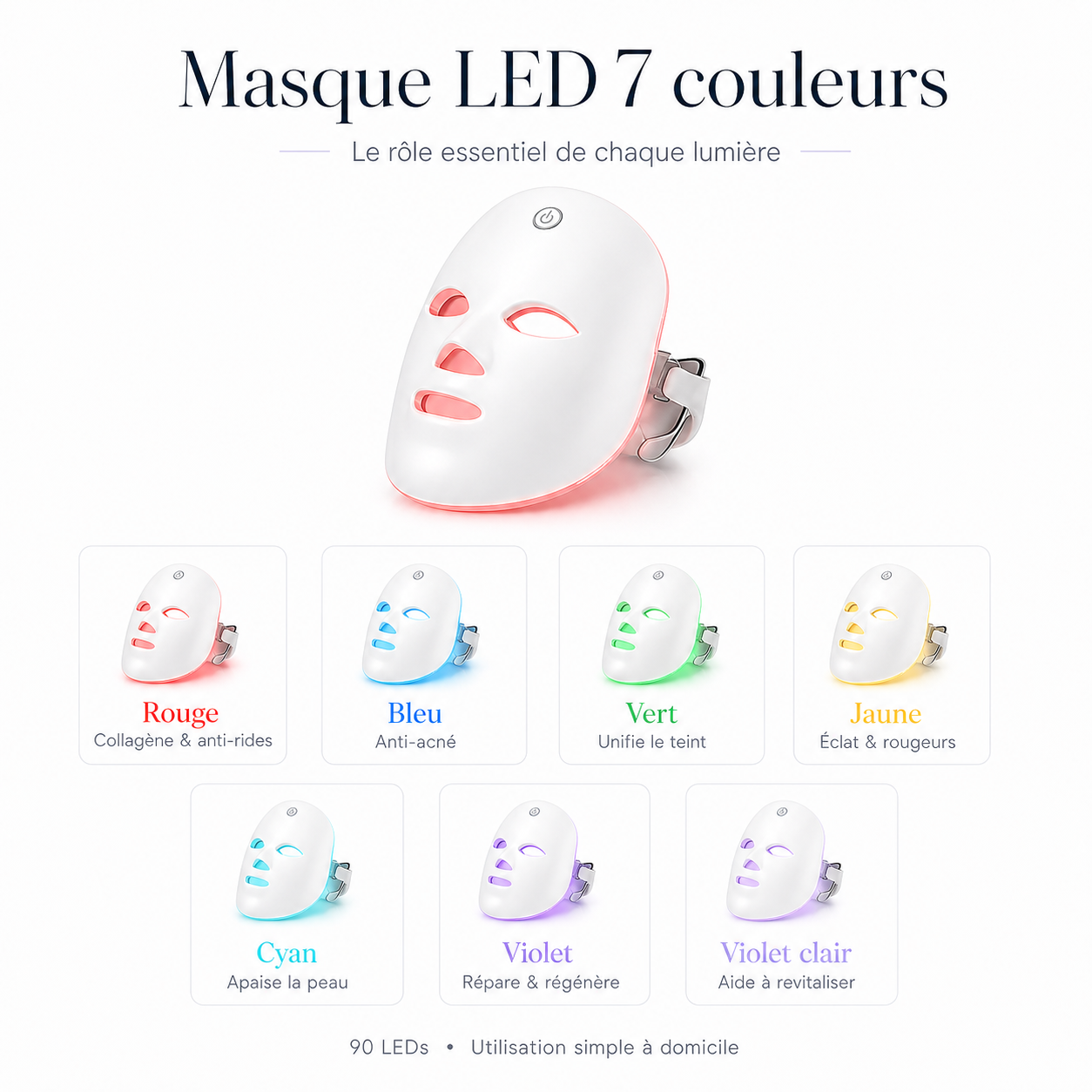 Crème Visage Éclat & Anti-Taches — Teint Lumineux, Lisse & Sans Produits Décapants (Pot 50 ml)