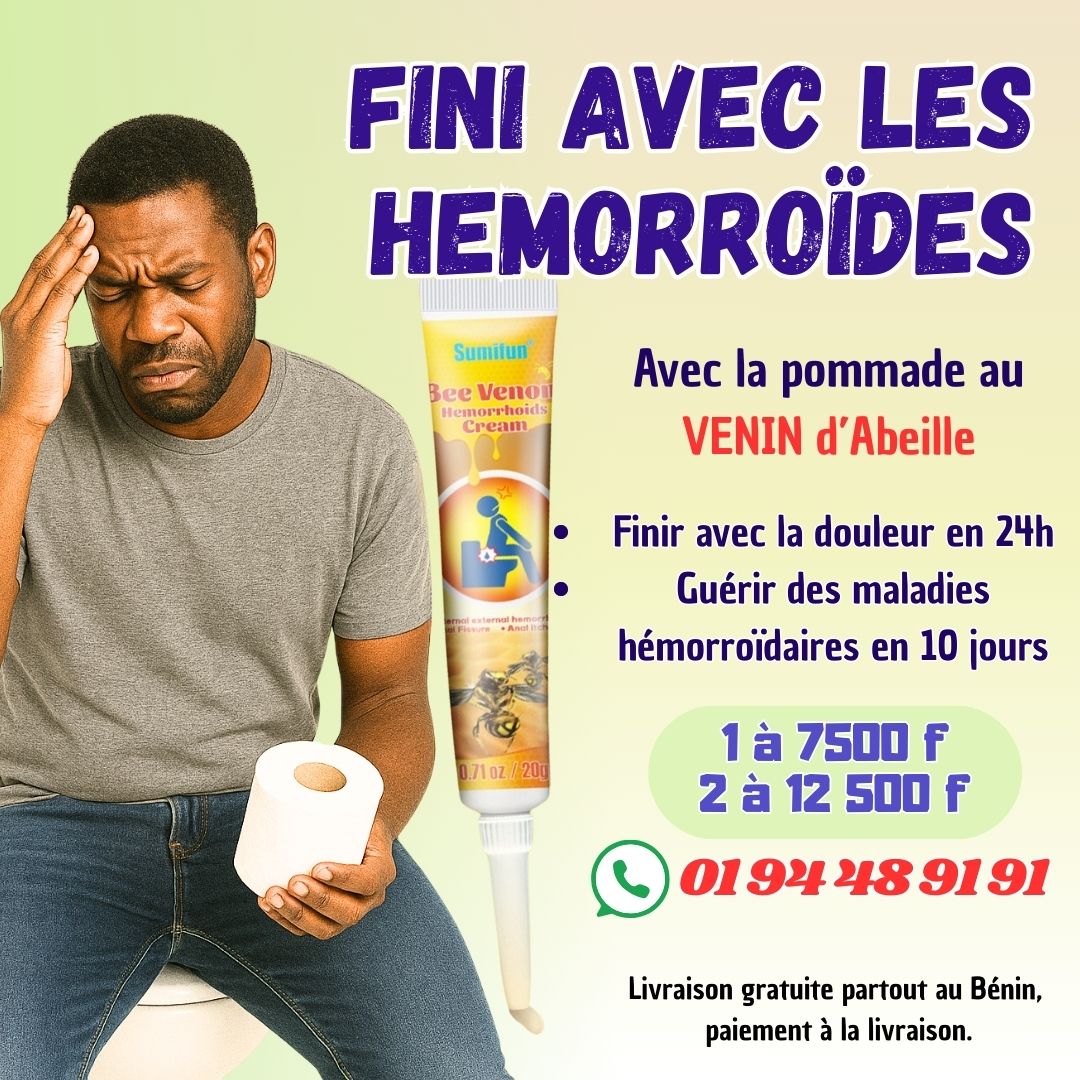 Crème Sumifun Spéciale Hémorroïdes — Soulage la Douleur & Dégonfle la Crise Immédiatement (Tube 20 g)