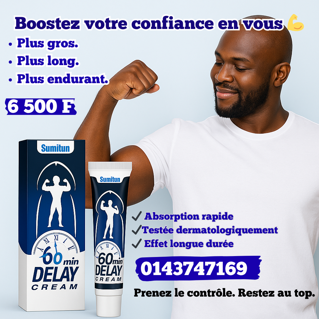 Sumitun Delay Gel pour Homme — Contrôle, Endurance & Moments Intimes Prolongés (Tube 20 g)