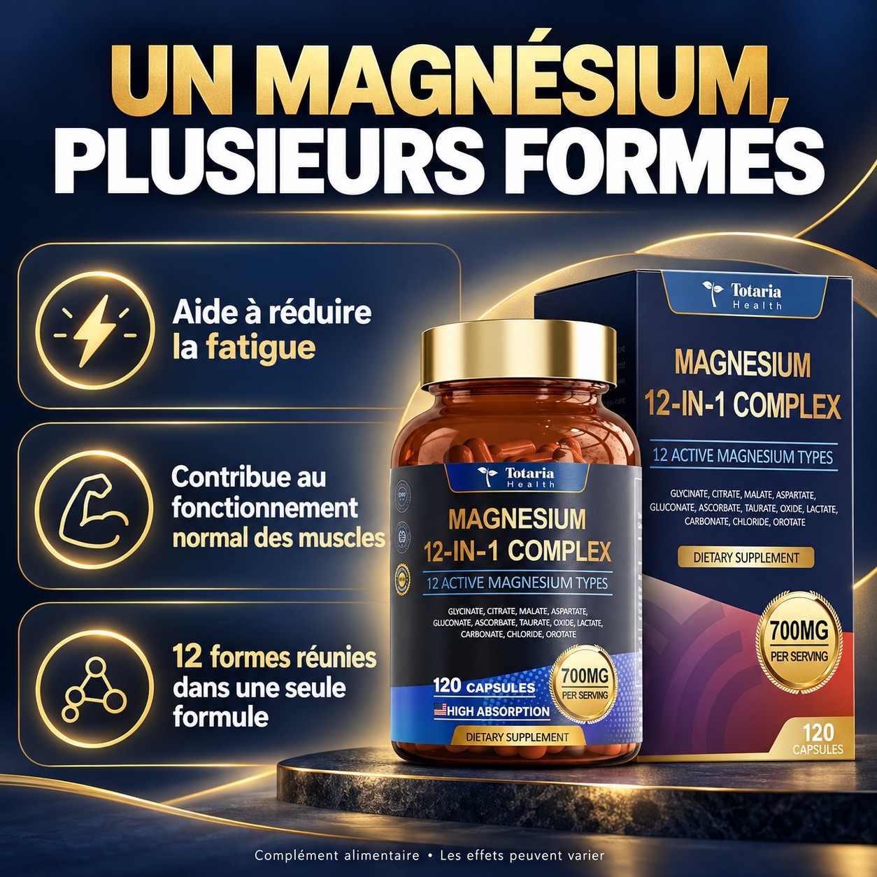 La bonne formule de magnésium selon votre besoin réel