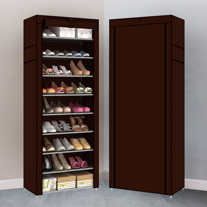 Armoire à Chaussures – 9 Étagères, Design Élégant