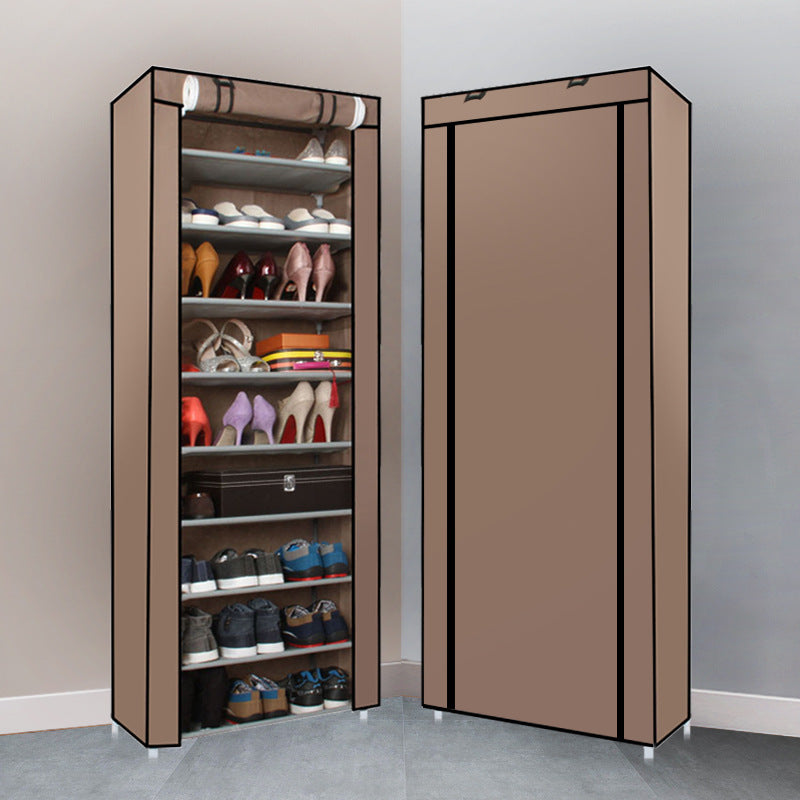 Armoire à Chaussures – 9 Étagères, Design Élégant