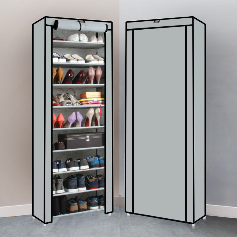 Armoire à Chaussures – 9 Étagères, Design Élégant