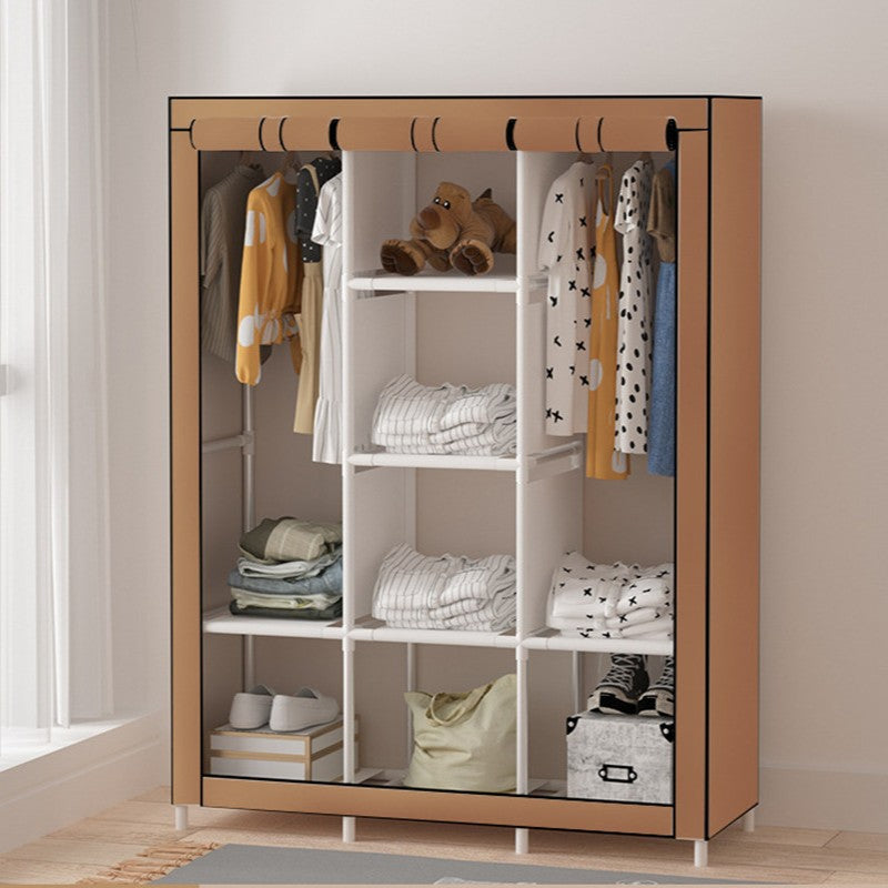 Armoire Pliable 3 Battants – Spacieuse, Élégante et Pratique !