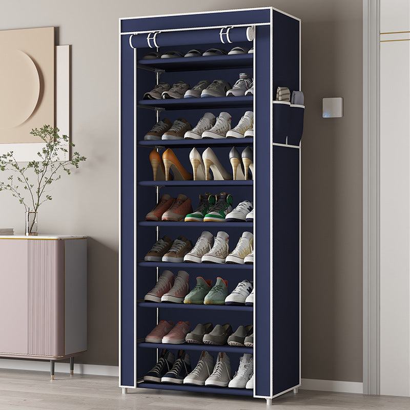 Armoire à Chaussures – 9 Étagères, Design Élégant