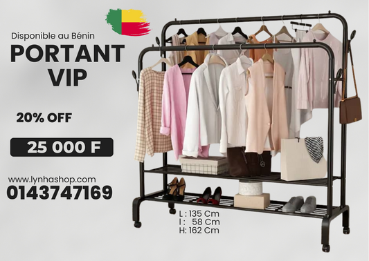 PORTANT VIP : L'ÉLÉGANCE ET L'ORGANISATION À PETIT PRIX !