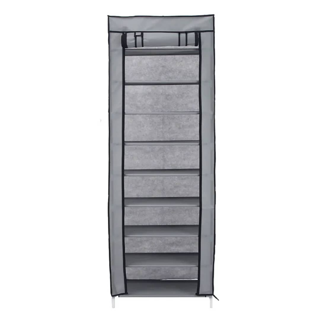 Armoire à Chaussures – 9 Étagères, Design Élégant